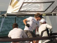 Approaching the Mark upwind